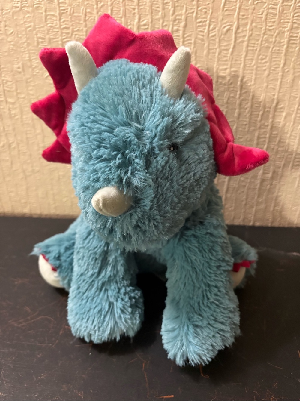 Warmies Plush Dinosaur Stuffed Toy - Soft Cuddly Dino - Lavender Scented